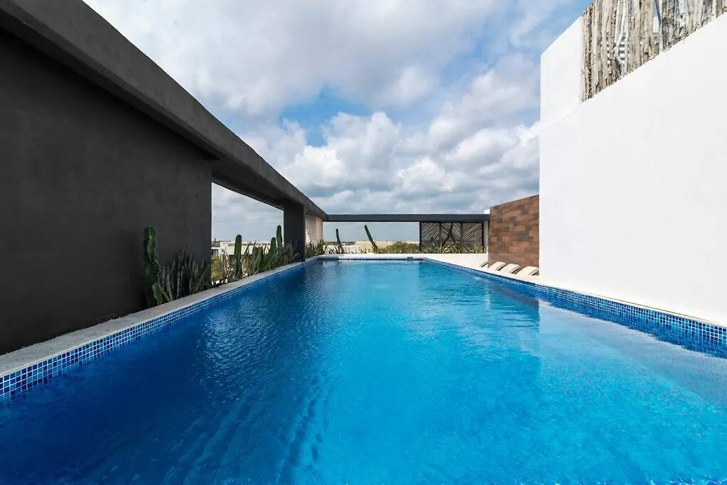 Best Private Pool1 Full Br 2Sofabedsamenities Tulum Apartment