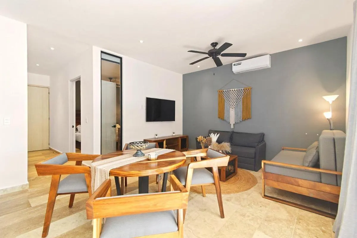 Best Private Pool1 Full Br 2Sofabedsamenities Tulum Apartment