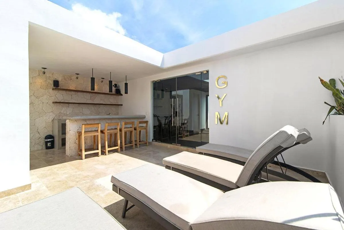 Apartment Best Private Pool1 Full Br 2Sofabedsamenities Tulum Mexico