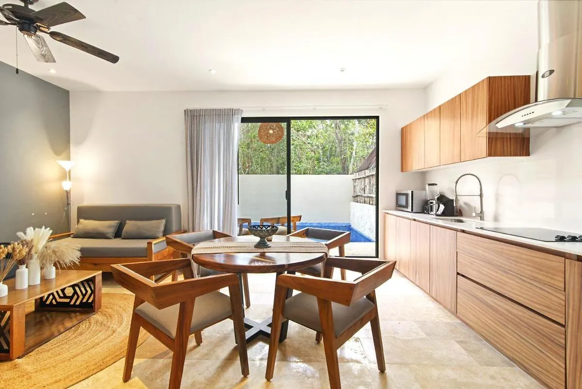 Apartment Best Private Pool1 Full Br 2Sofabedsamenities Tulum