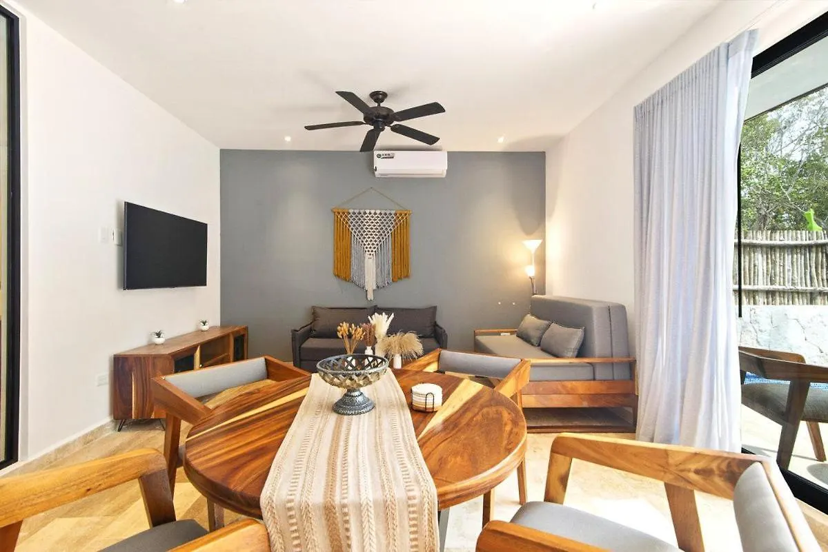 Best Private Pool1 Full Br 2Sofabedsamenities Tulum