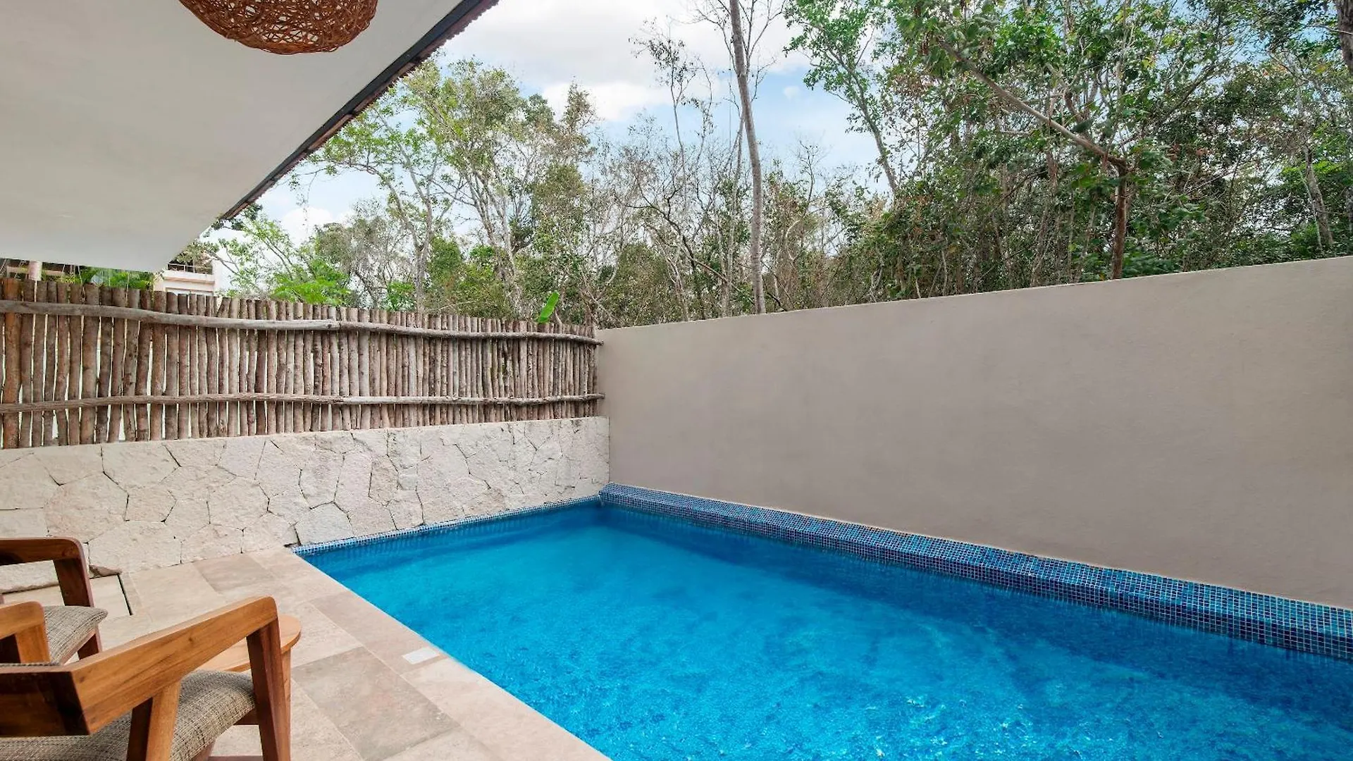 Best Private Pool1 Full Br 2Sofabedsamenities Tulum 0*,